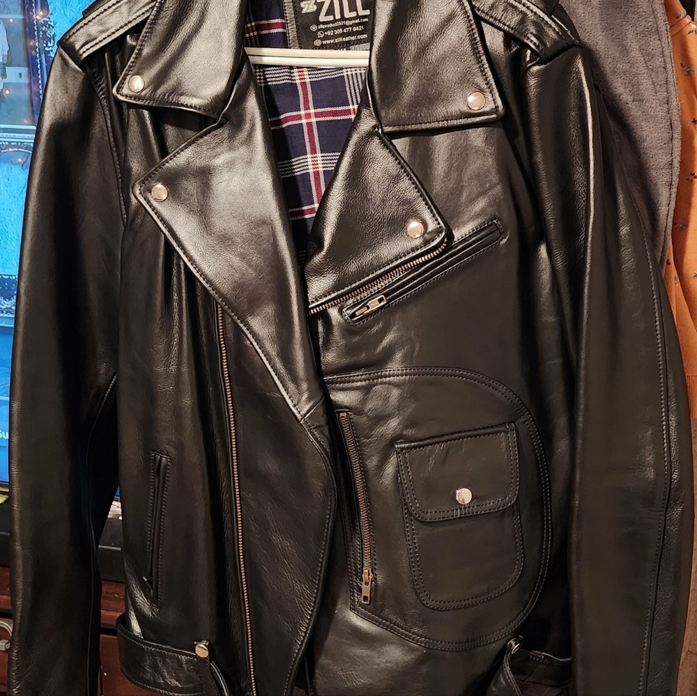 ZILL biker jacket men's - Picture 2 of 6